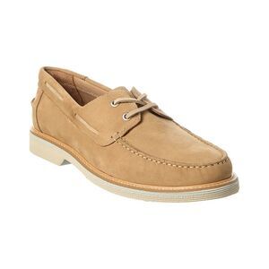 Donald Pliner Foster Leather Boat Shoe, Brown
